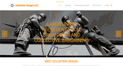 Desktop Screenshot of goldsteingragel.com
